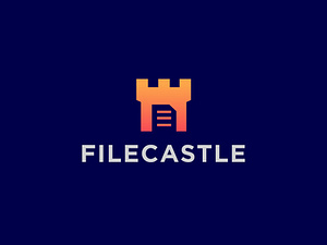 Filecastle Logo by Sumesh | Logo Designer on Dribbble