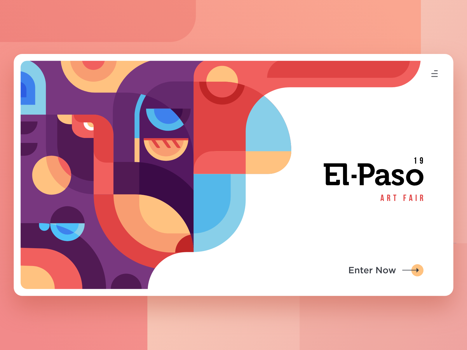 Example of El Paso Art Fair