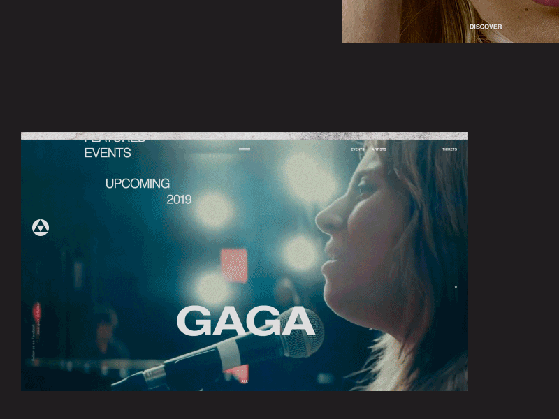 Alchemy animation desktop minimal motion principle typography ui ux web website