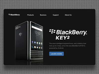 Blackberry Website Concept branding clean color cover design design ecommerce ecommerce design flat icon illustration landing page logo minimal type typography ui ux vector web website