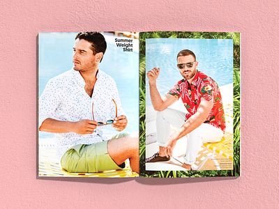 Bonobos Catalog - Summer '16 book branding catalog editorial graphic design photography print print design