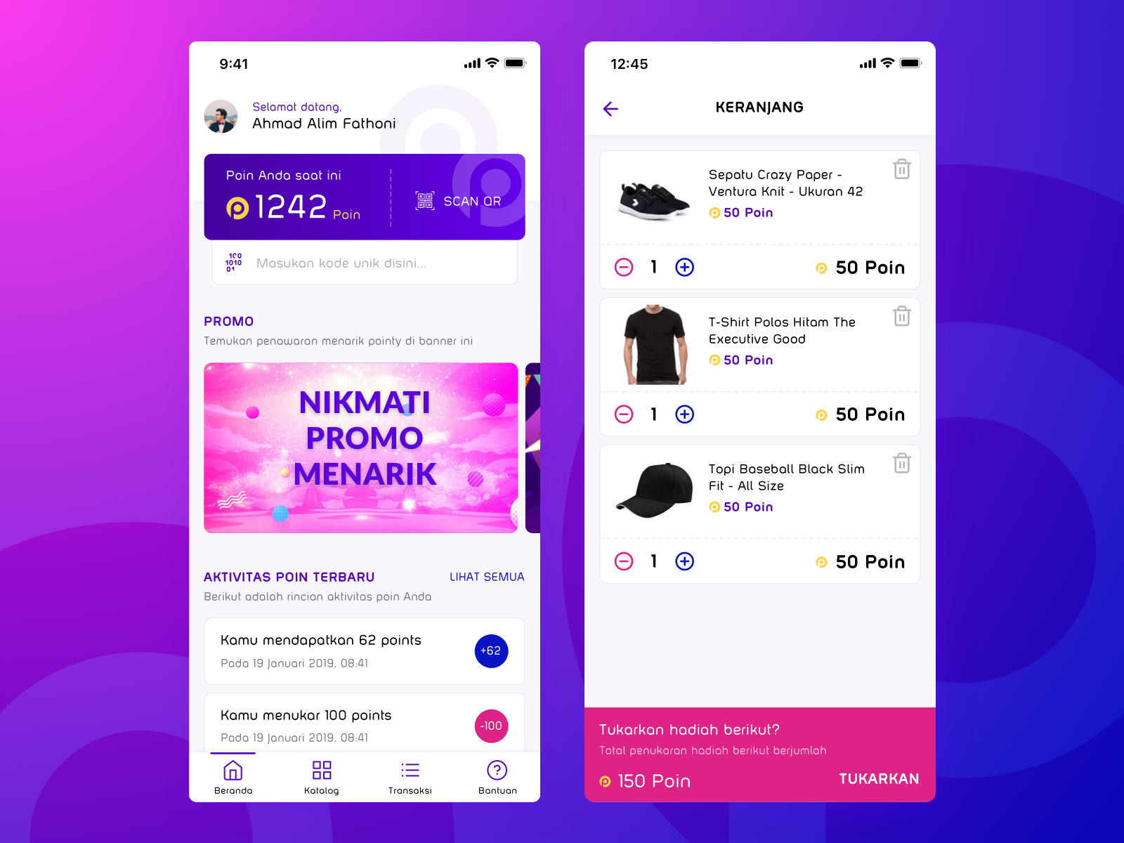 Example of UI And Graphic Design Service [Test]