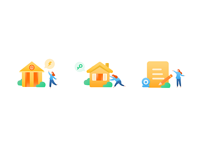 house icon design house icon illustration ui