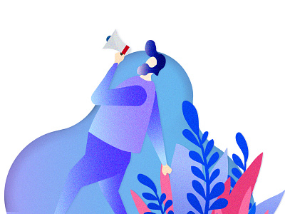 Say It Loud illustrator photoshop
