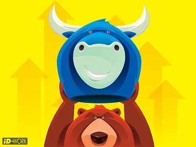 wicked bear holding bull mask adobe illustrator art bear bear illustration bull cartoon character character art design digitaldrawing graphic design graphicart graphics illustration illustrator vector vector artwork vectorart vectorgraphics vectorillustration