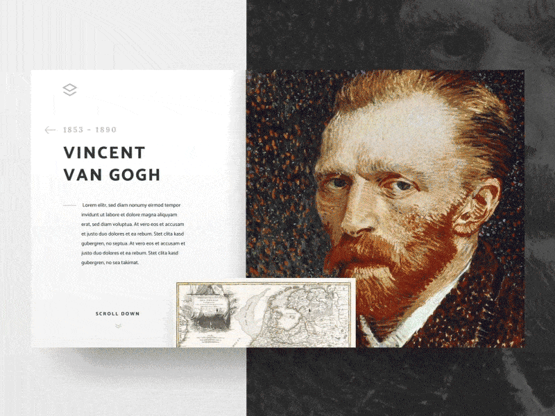 🎨 ART gallery #2 | Concept art artist artwork beard dark gallery interaction netherlands paint red scroll stroke vangogh