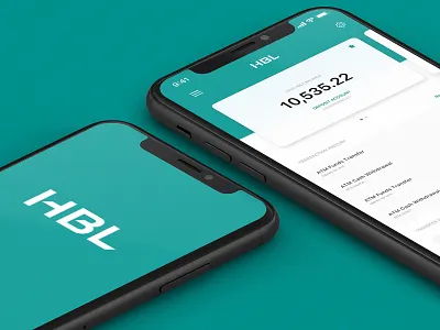 Banking App Concept app bank bank account concept ios iphone minimal pakistan redesign revamp sketch ui ux whitespace