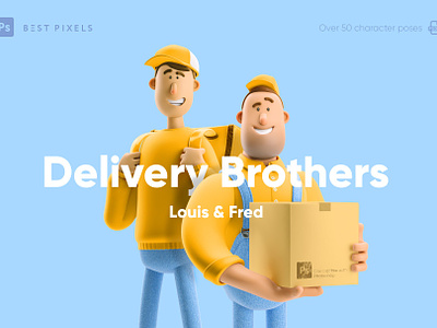 Delivery Brothers Set