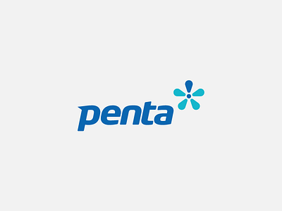 Penta - legal vers. 1 banking brand design branding icon logo logotype money transfer online pentamark typography