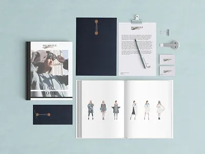 Corporate Identity branding business card corporate identity design letter head logo lookbook