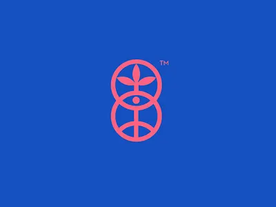 Artistree artist branding creative lead icon identity lead logo symbol tree