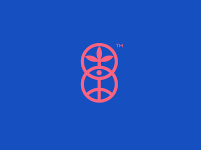 Artistree artist branding creative lead icon identity lead logo symbol tree