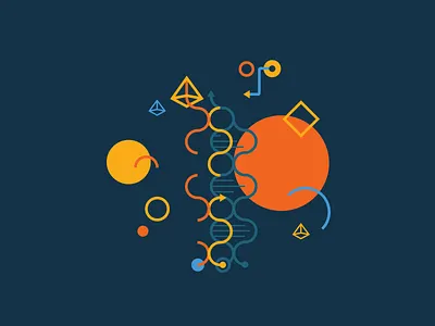 Skookum Pattern Concept branding design flat icon identity illustration minimal vector visual design web