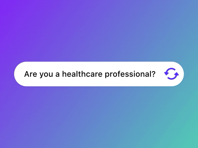 Site Switch components flinto healthcare interaction design prototype ui design unsplash visual design
