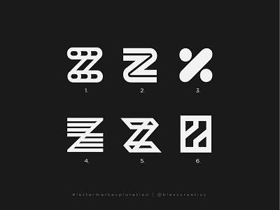 #lettermarkexploration - Z - 26/26 bless creatics brand brand identity branding design graphic design icon illustration letter mark letter mark exploration lettermarkexploration logo logo design logo designer logo type logos mark typography