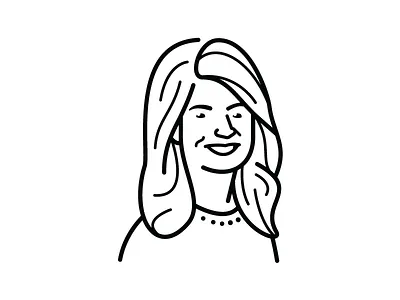 Nicole Eagan fast company illustration illustrator line portrait