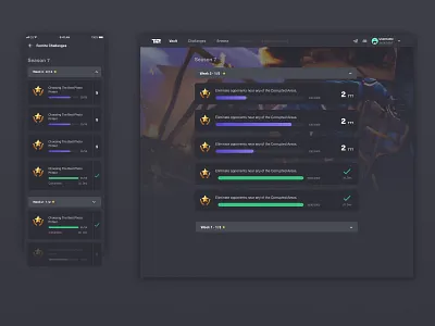 Tap Project Crypto Gaming ui
