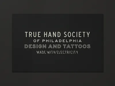 THS Solid State Specimen custom custom typography font font family specimen type typeface typography