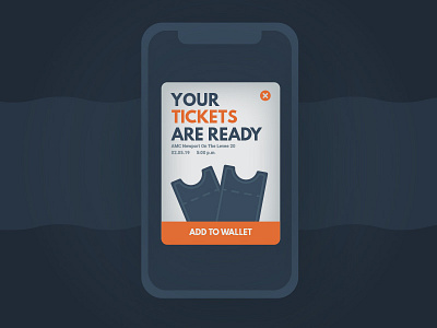 Daily UI 016: Pop-Up / Overlay app daily ui movies tickets ui ux