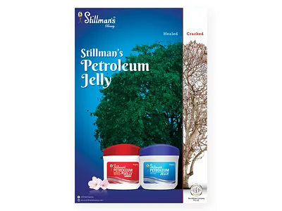 Petroleum Jelly Artwork advertisement advertising advertising agency advertising design artwork brand colors creative creative design design marketing campaign pakistan petroleum jelly poster poster ad poster art press ad print ad skincare winter
