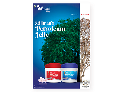 Petroleum Jelly Artwork advertisement advertising advertising agency advertising design artwork brand colors creative creative design design marketing campaign pakistan petroleum jelly poster poster ad poster art press ad print ad skincare winter