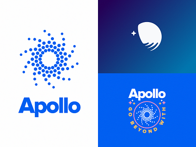 Apollo Logo branding icon logo space universe