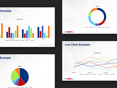 OmniVision Presentation bar chart chart charts design donut chart keynote design keynote layout keynote template line chart pie chart presentation presentation design presentation layout presentation template