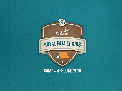 Royal Family KIDS / Get Your Kids to Camp adoption adventure camp camping children colorado colorado springs design foster care foster kids kids map mountains navigation non profit nonprofit rfk rfkc royal family kids topography