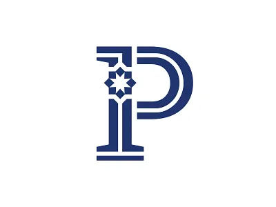 Tales From the Crypt - Patients 1st/Patience 1st 1 letter p logo design number 1 p star