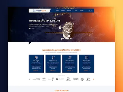 Spreedcast landing page landing page