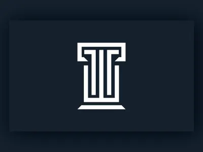 Law Firm Concept design graphic icon iconic identity jj logo jw logo law firm law logo law office logo logo logodesign logodesinger logotype minimal logo tw logo