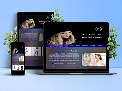 Responsive Web Design bootstrap web site fashion website 2019 free web template fullscreen interaction design interface interface design ladies dress website minimal art personal web template responsive grid design top web design 2019 ui deisgn ui mockup user experience ux design web app web deisgn website website design