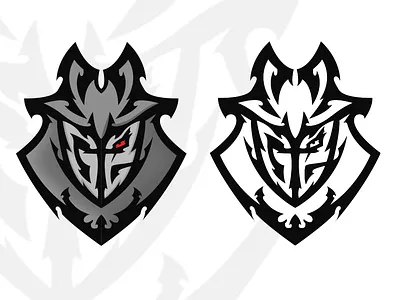 G2 Tribal art branding mascot logo tribal vector