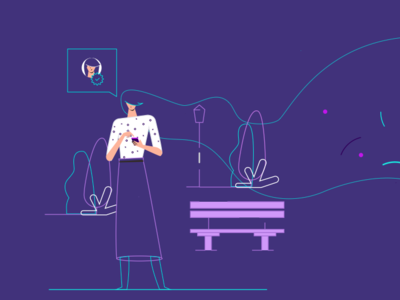 Kazzify Real Estate App - Illustration branding illustration motion animation real estate app