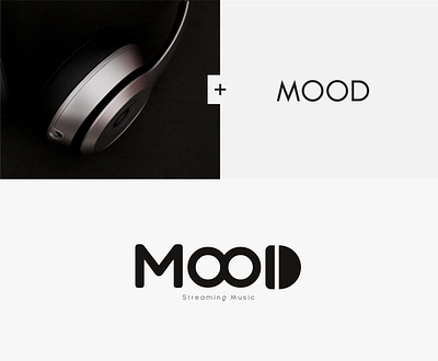 Mood black branding creative dailylogochallenge day 9 design logo vector