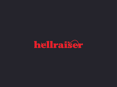 Hellraiser design typography