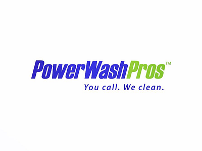 Power Wash Pros Logo