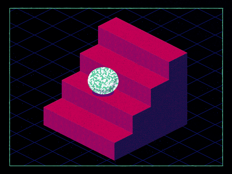 Example of Stair Loop Dribble