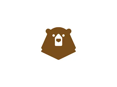 Bear bear bear logo branding graphic design illustration illustrator joshuacreatives logo vector
