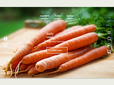 Daily UI 003 Landing Page dailui daily 100 daily 100 challenge daily ui 003 landing page ui