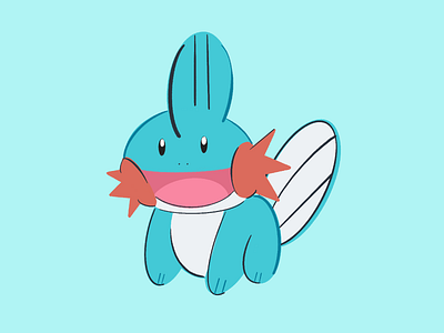 I Heard You Like Mudkips illustration mudkip pokemon procreate