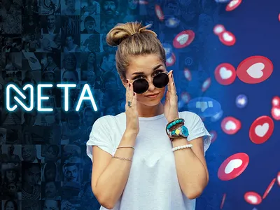 Brand Identity of "La Neta" (# 2) brand brand identity company cool design fashion girl like millenial millennial network news photo photo manipulation photoshop ranking sexy social web young