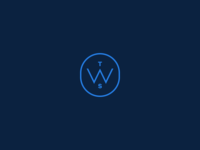 T W S icon logo school