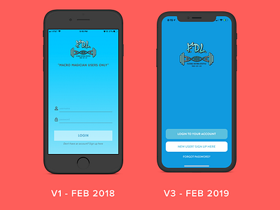 FDL Login Screen 1 Year Transformation app app design design fitnes ios iosdesign mobile app mobile app design mobile design mobileapp mobileappdesign mobileapplication ui uidesign ux