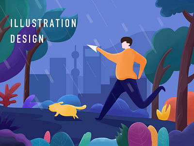 Dr illustration ui 插画