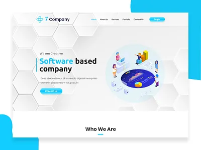 Landing Page design landing page ui ux web mobile design website