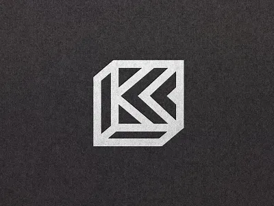 Nice K Logo branding design logo