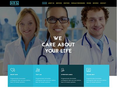 The Hospital Website Design animation app branding branding design design dribbble dribbble best shot hospital website illustration landing page landing page design photoshop typography web web deisgn web development webdesign wordpress wordpress blog theme wordpress design