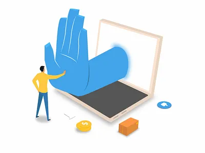 Quickly Respond Your Customers concept illustration