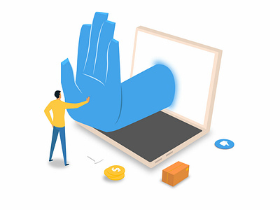 Quickly Respond Your Customers concept illustration